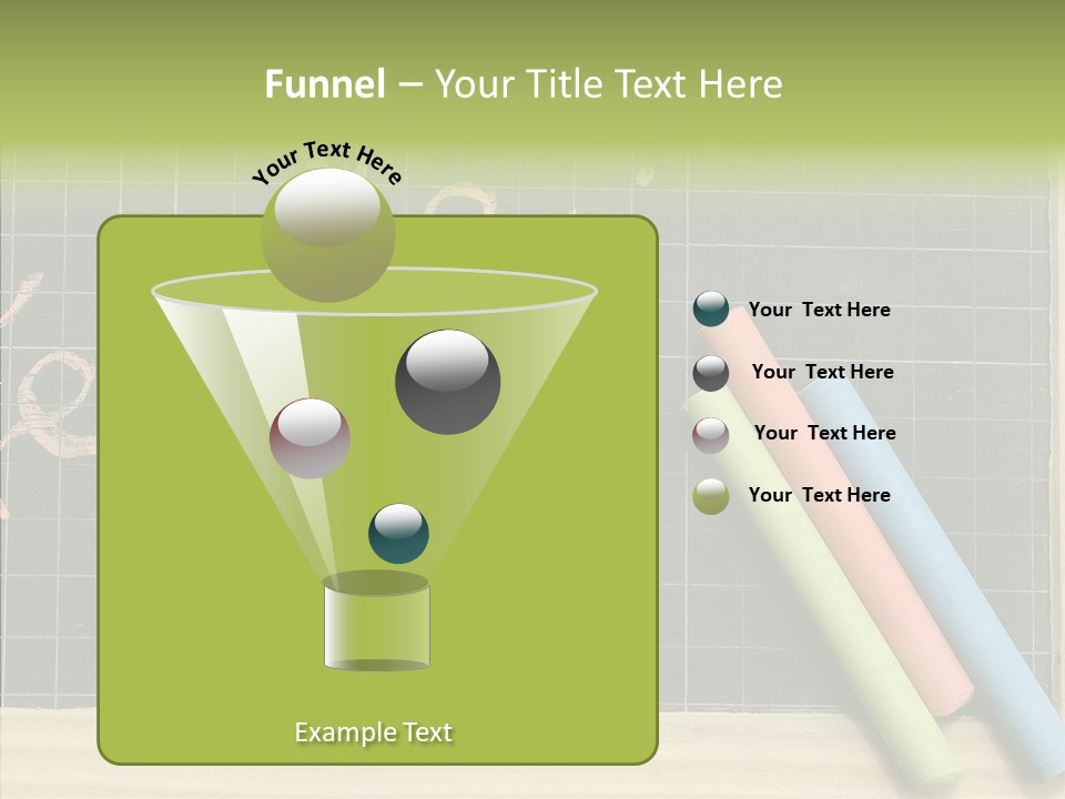 Reading School Young PowerPoint Template