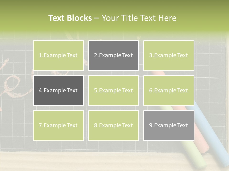 Reading School Young PowerPoint Template