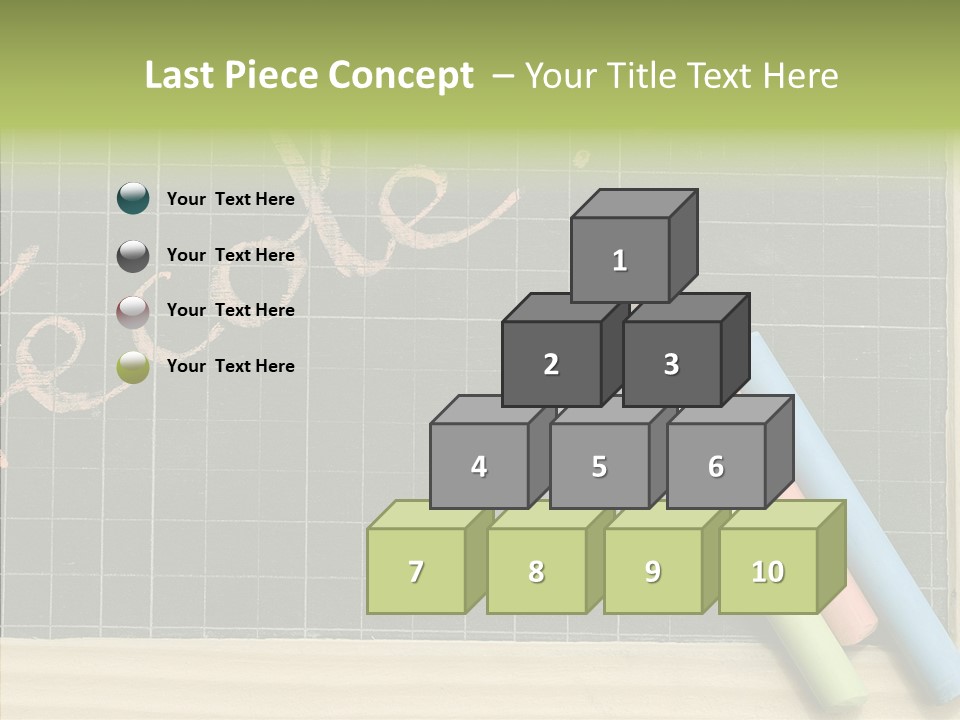 Reading School Young PowerPoint Template