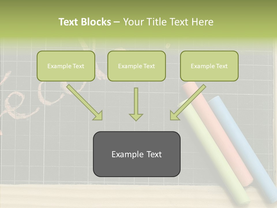 Reading School Young PowerPoint Template