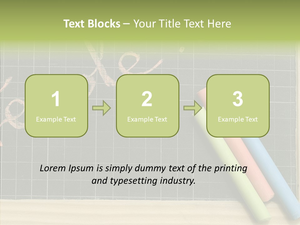 Reading School Young PowerPoint Template