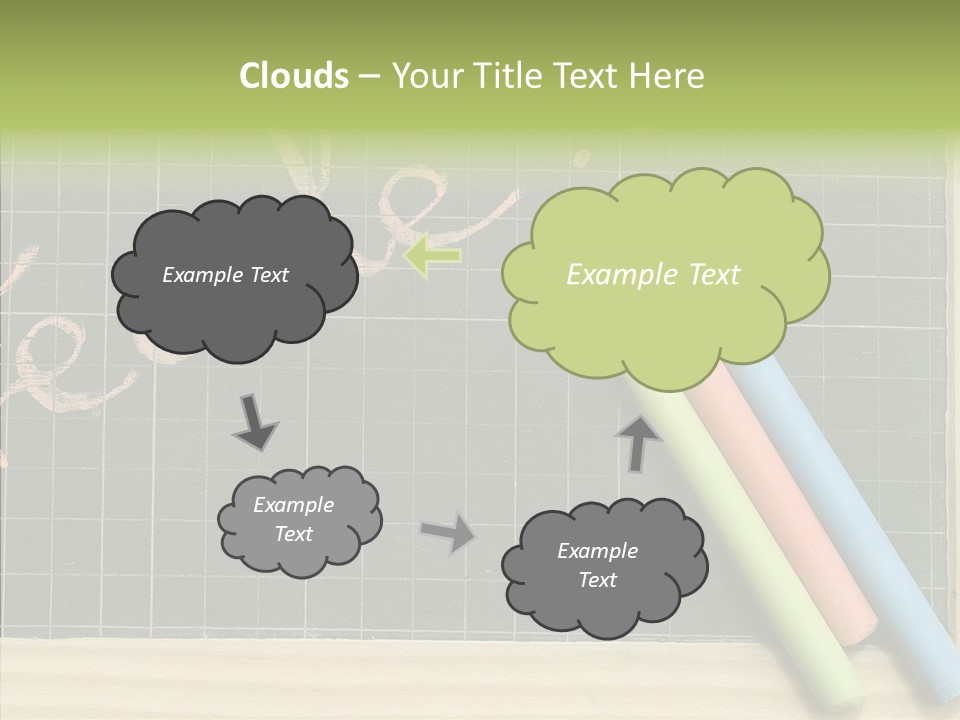 Reading School Young PowerPoint Template