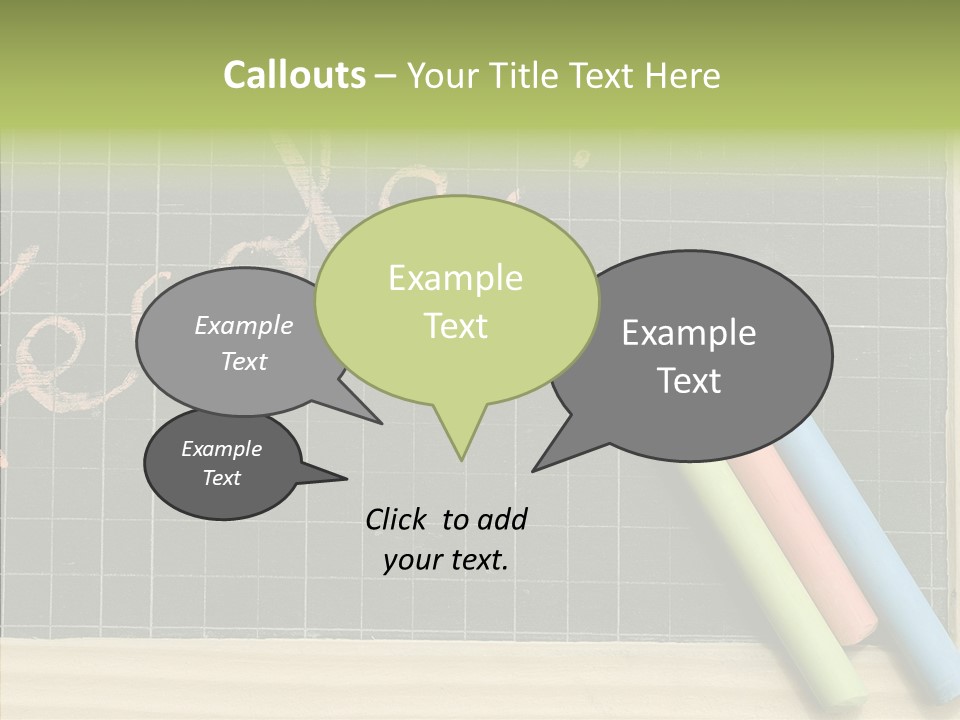 Reading School Young PowerPoint Template