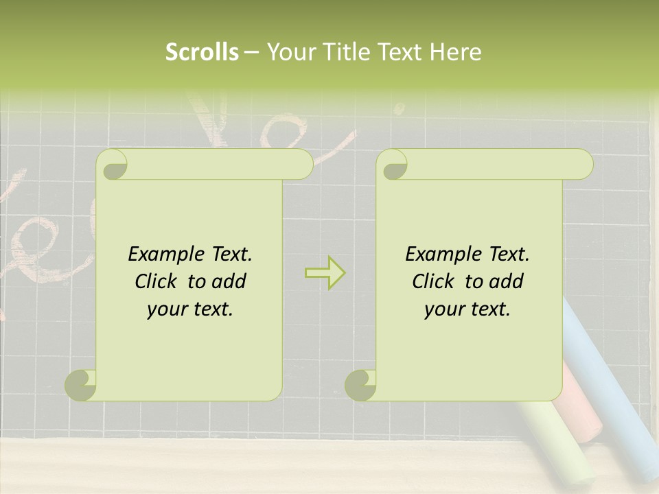 Reading School Young PowerPoint Template