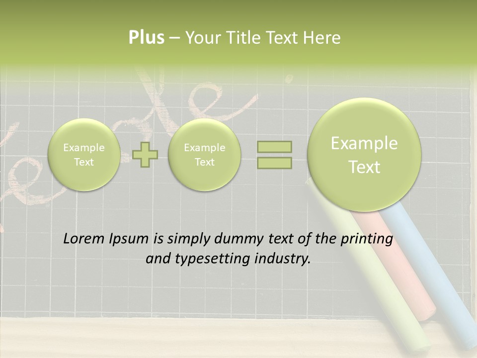 Reading School Young PowerPoint Template