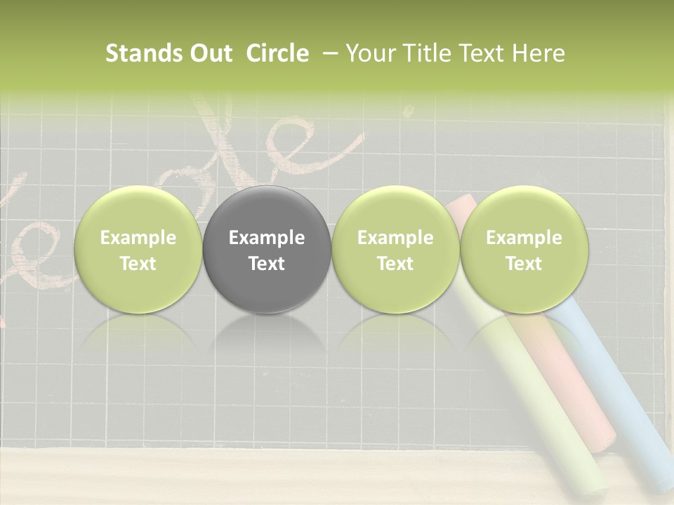 Reading School Young PowerPoint Template