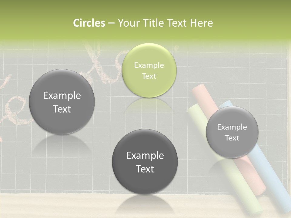 Reading School Young PowerPoint Template