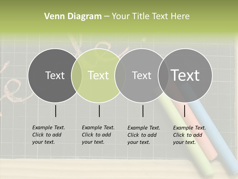 Reading School Young PowerPoint Template