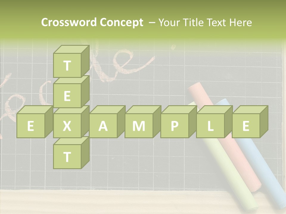 Reading School Young PowerPoint Template