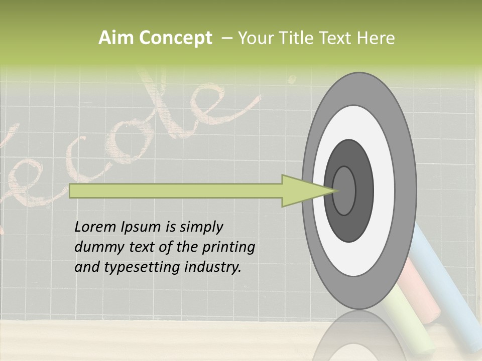 Reading School Young PowerPoint Template