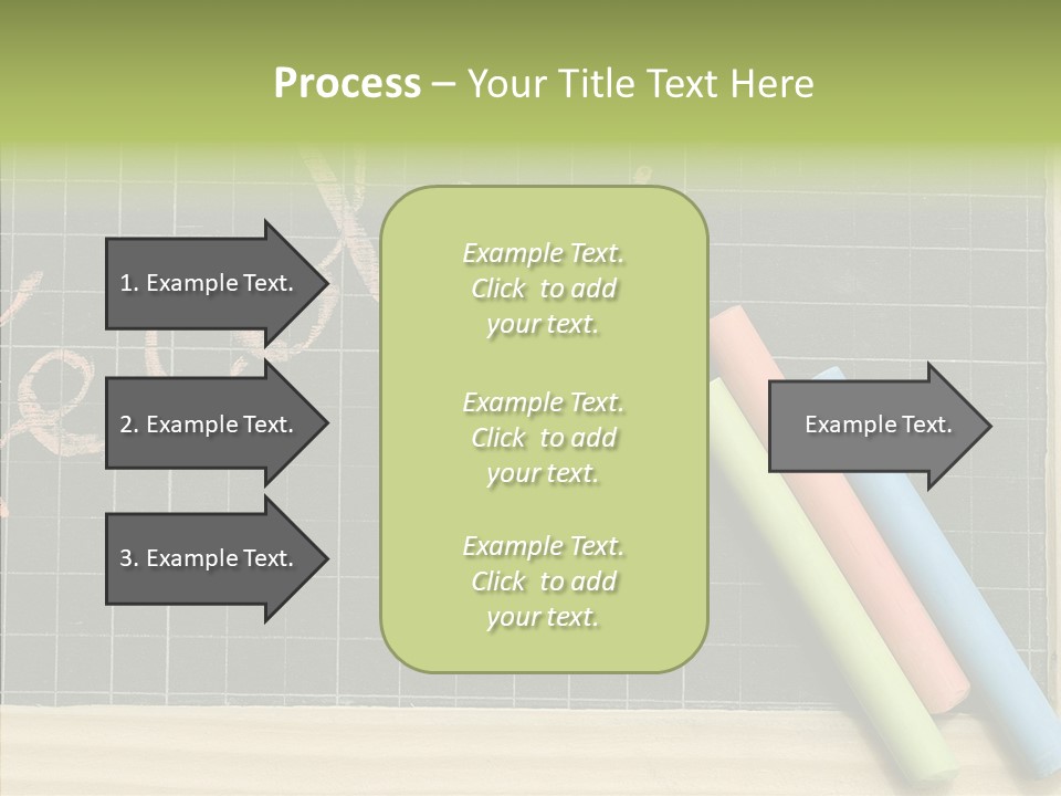 Reading School Young PowerPoint Template
