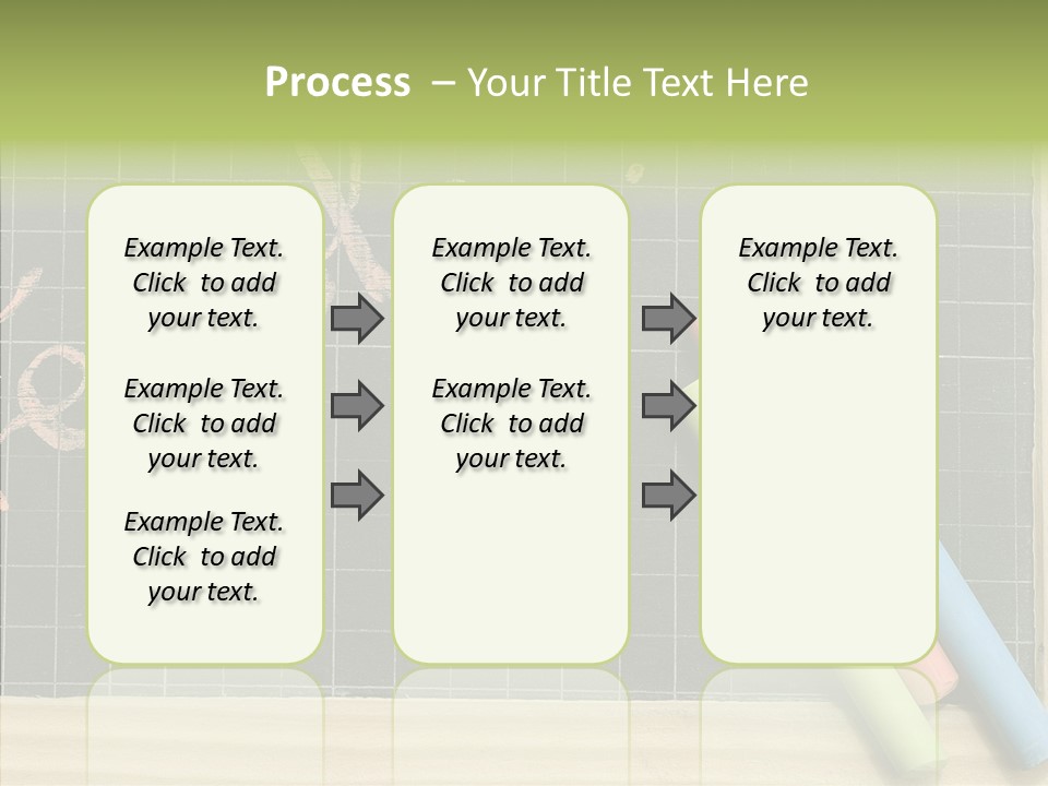 Reading School Young PowerPoint Template
