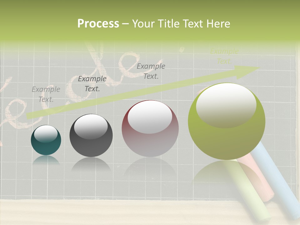 Reading School Young PowerPoint Template