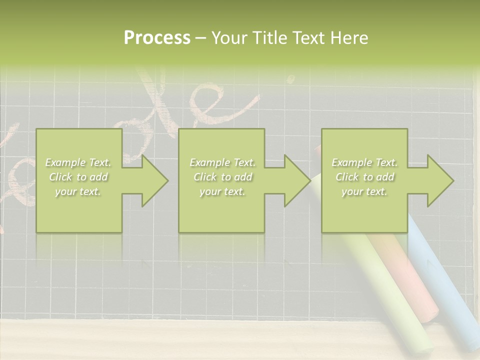 Reading School Young PowerPoint Template