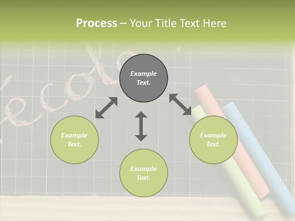 Reading School Young PowerPoint Template
