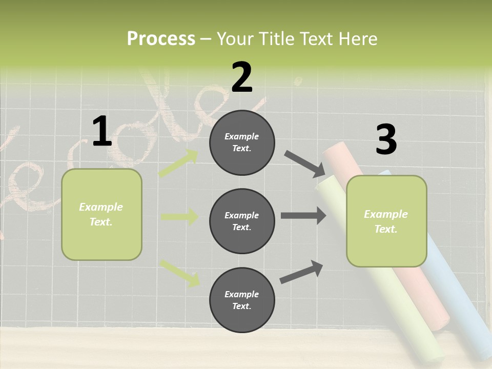 Reading School Young PowerPoint Template