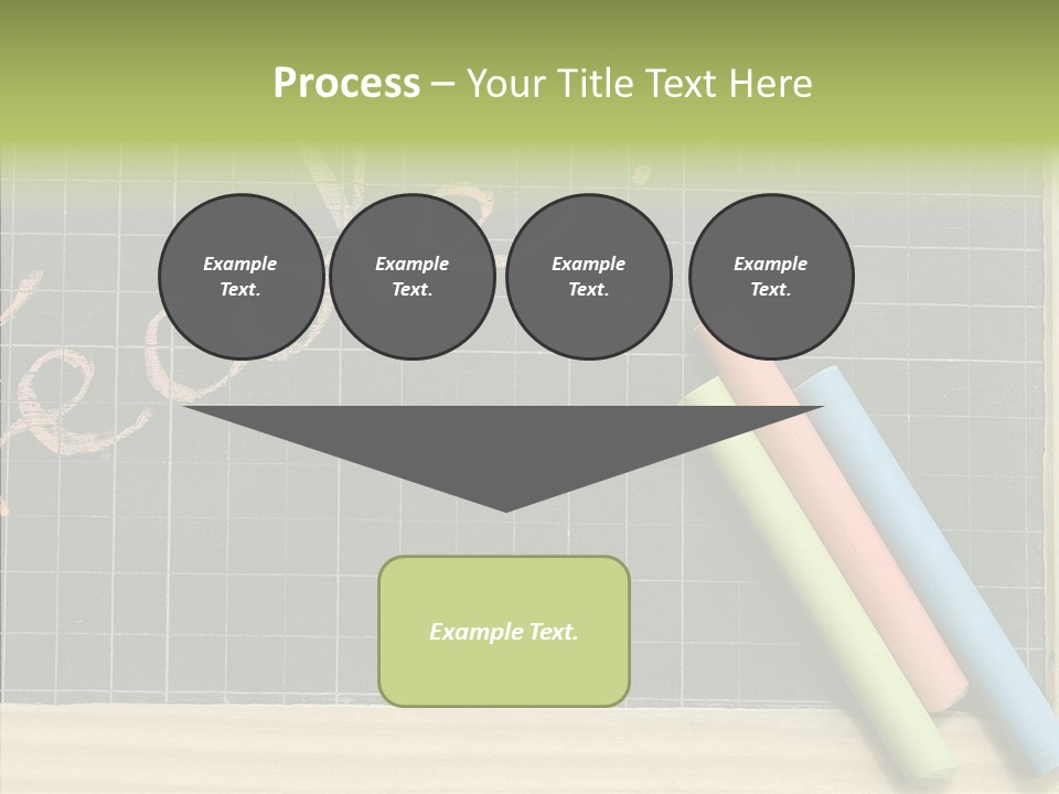 Reading School Young PowerPoint Template