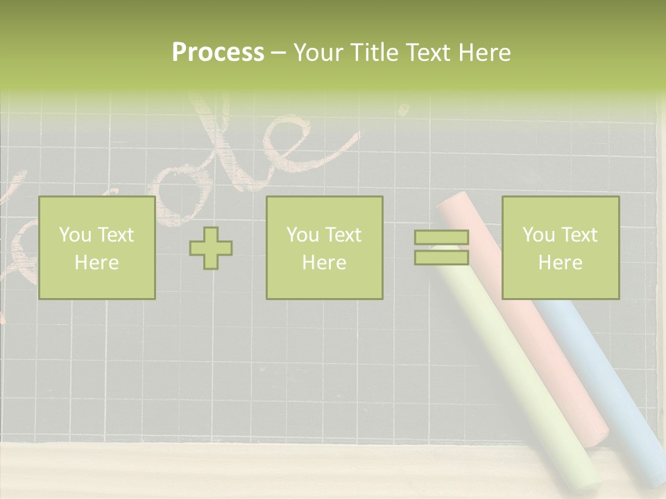 Reading School Young PowerPoint Template