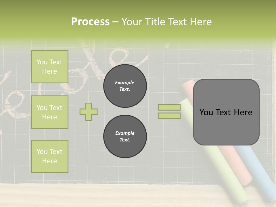 Reading School Young PowerPoint Template