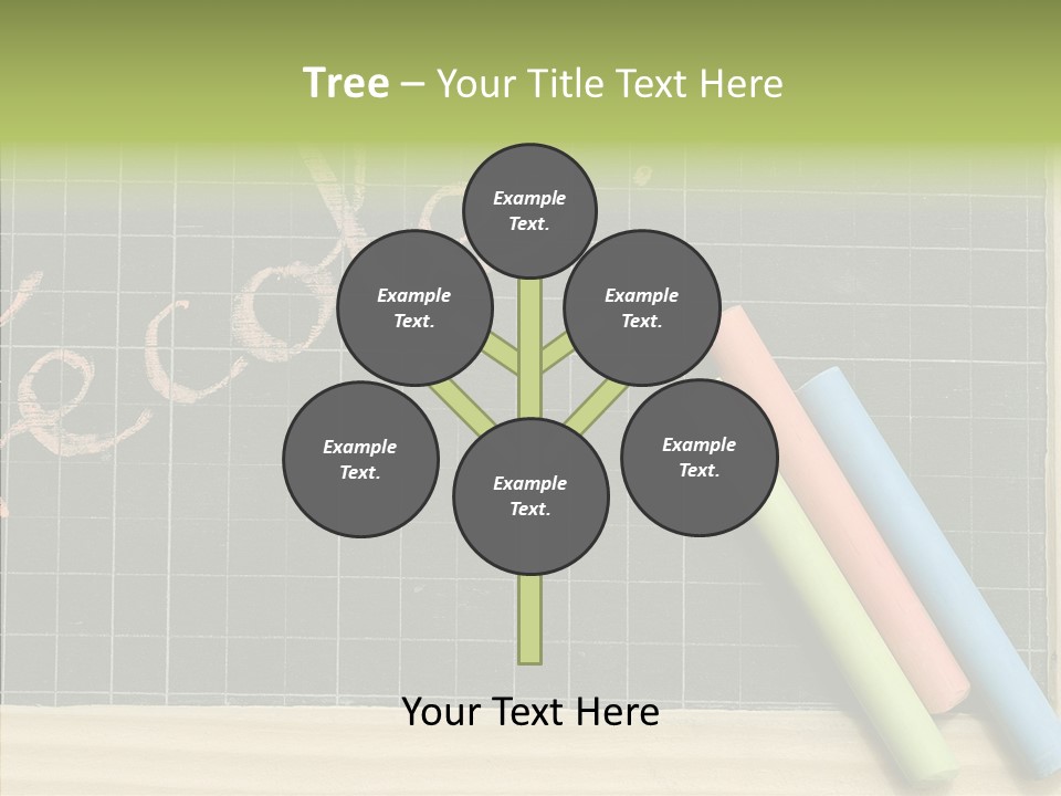 Reading School Young PowerPoint Template