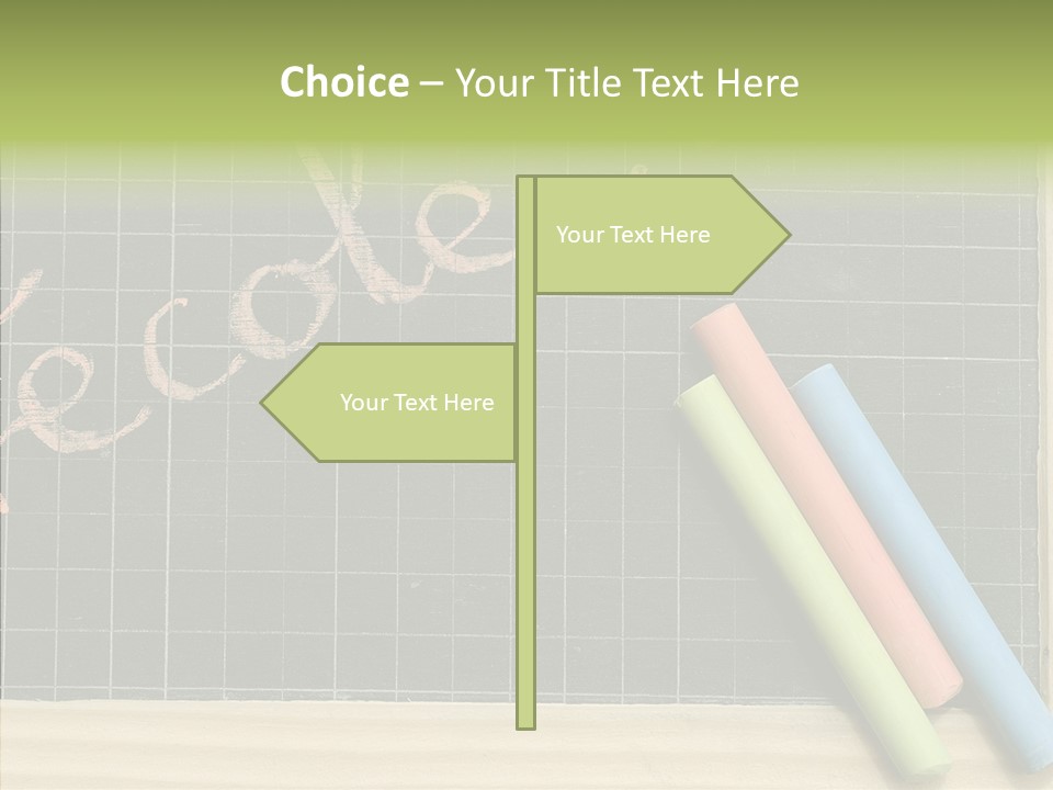 Reading School Young PowerPoint Template