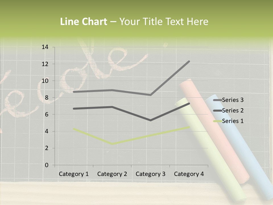 Reading School Young PowerPoint Template