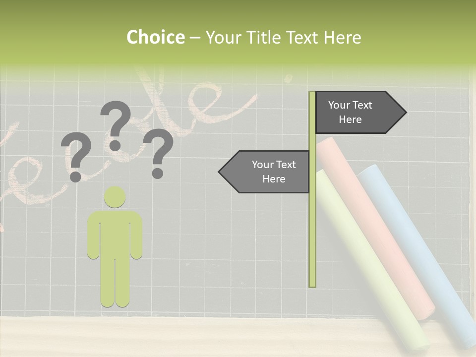 Reading School Young PowerPoint Template