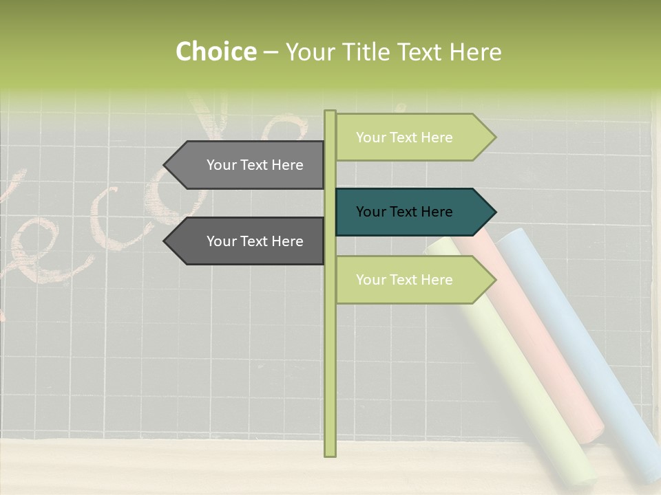 Reading School Young PowerPoint Template