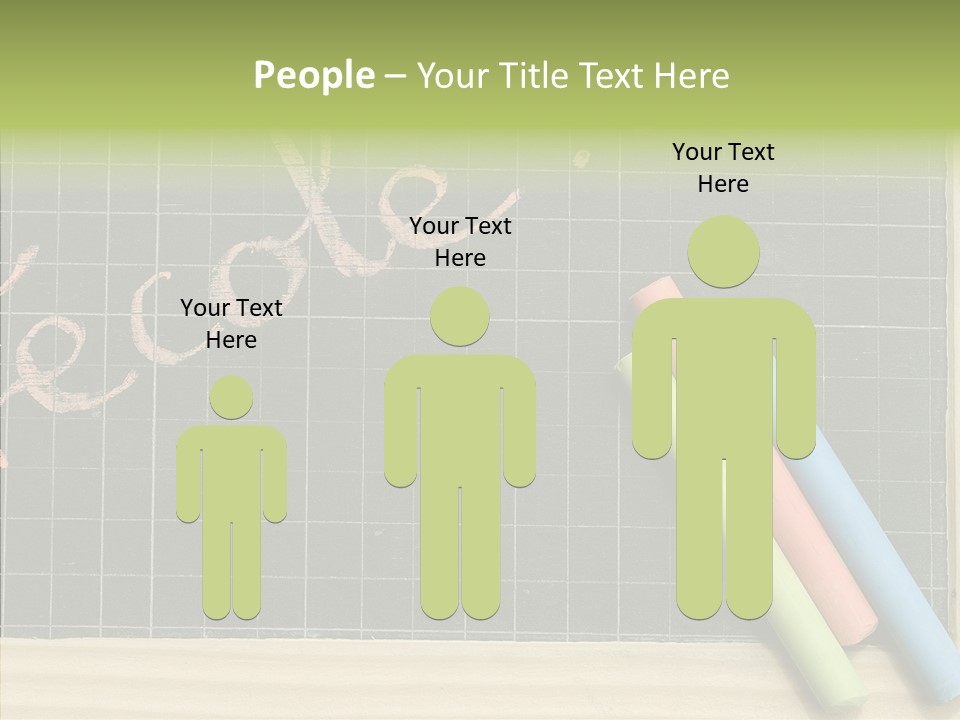 Reading School Young PowerPoint Template