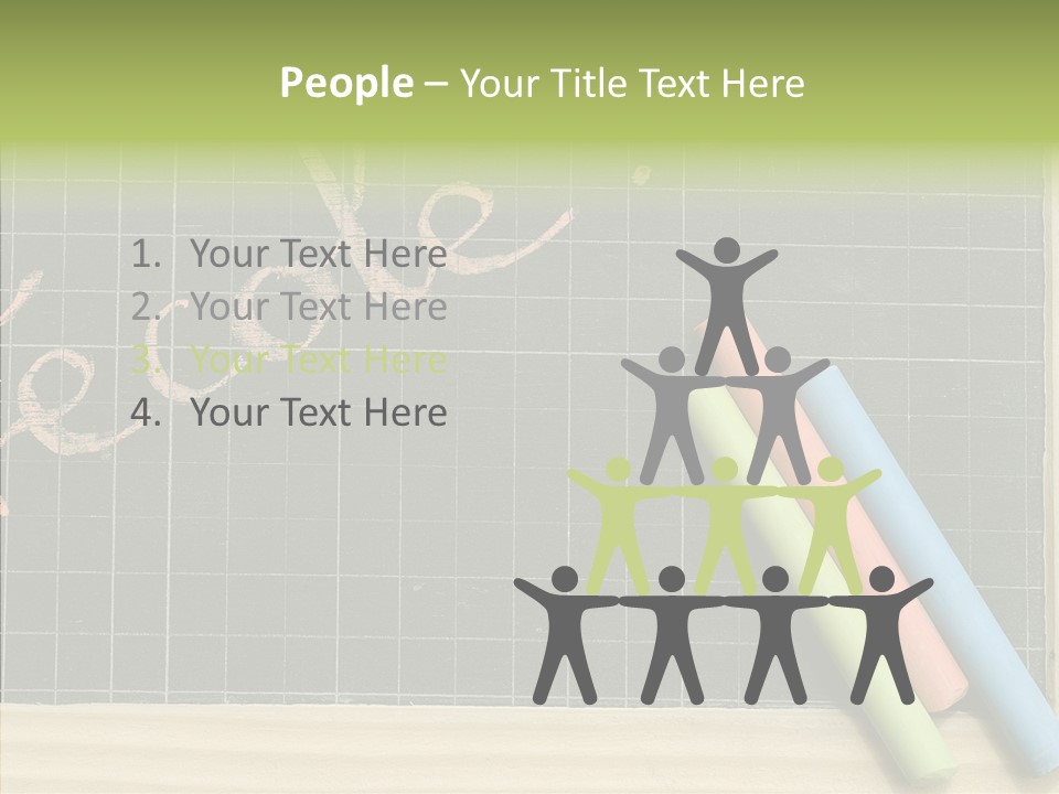 Reading School Young PowerPoint Template