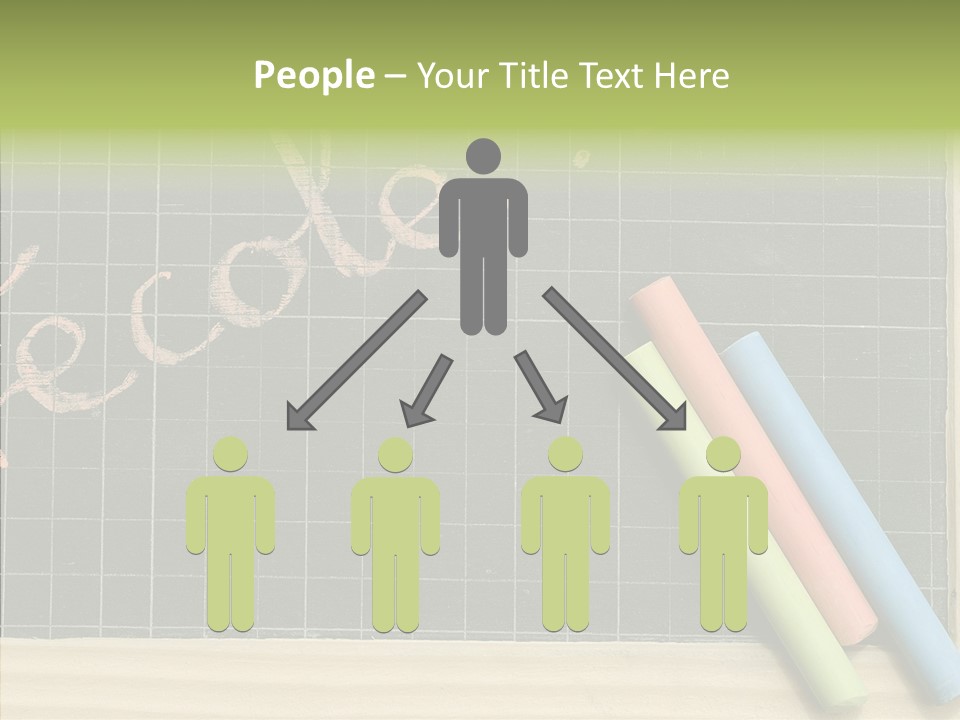 Reading School Young PowerPoint Template