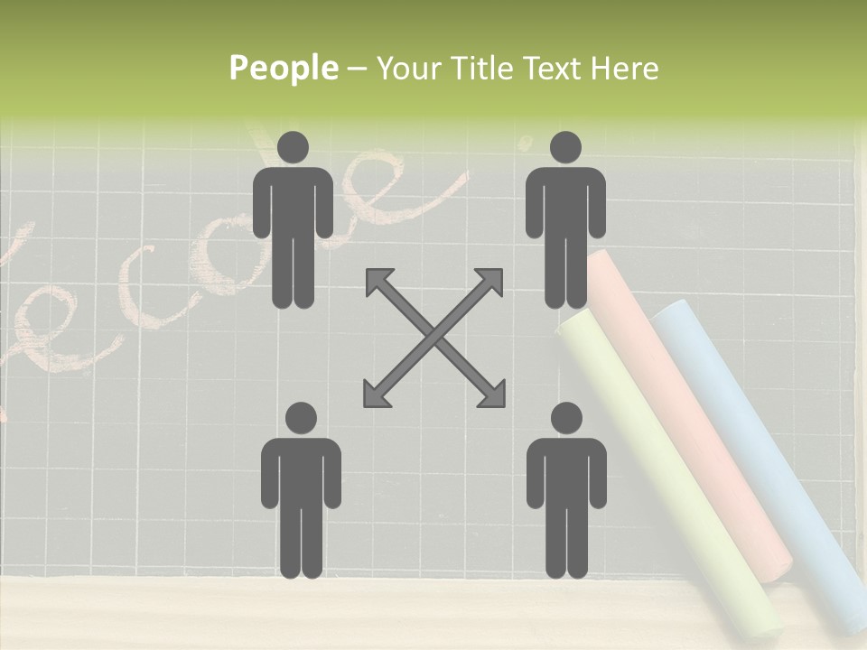 Reading School Young PowerPoint Template