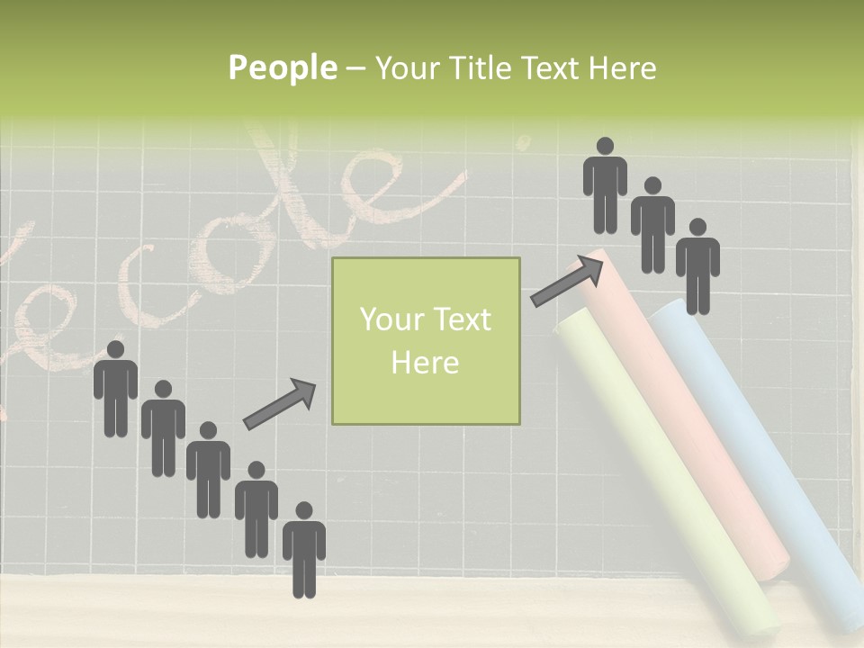 Reading School Young PowerPoint Template