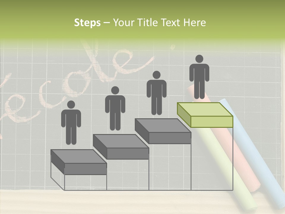 Reading School Young PowerPoint Template