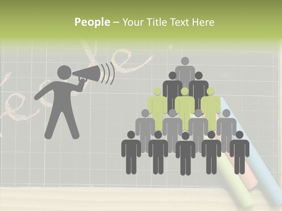 Reading School Young PowerPoint Template