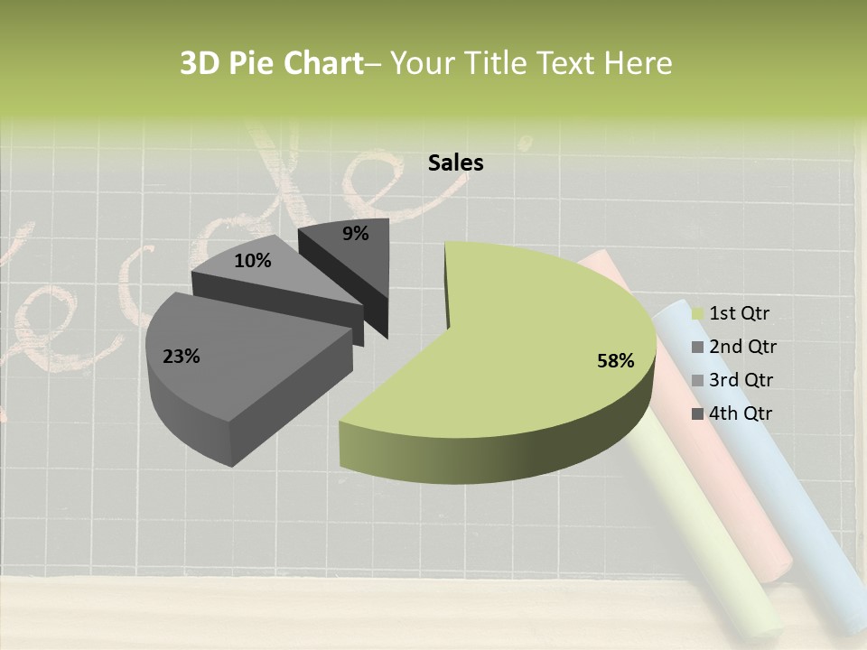 Reading School Young PowerPoint Template