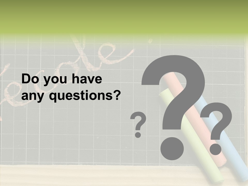 Reading School Young PowerPoint Template