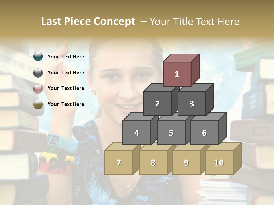 Hand Rule Material PowerPoint Template