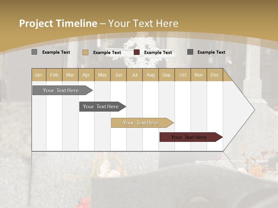 Concession Mortuary Ossuary PowerPoint Template