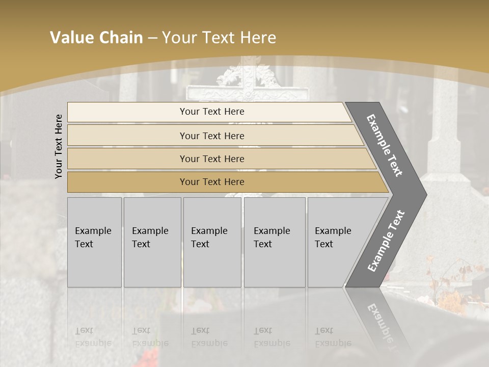 Concession Mortuary Ossuary PowerPoint Template