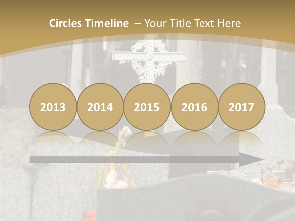 Concession Mortuary Ossuary PowerPoint Template