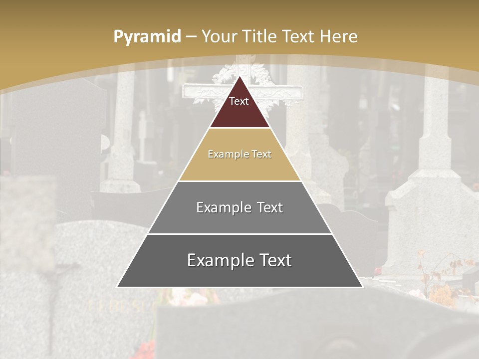 Concession Mortuary Ossuary PowerPoint Template