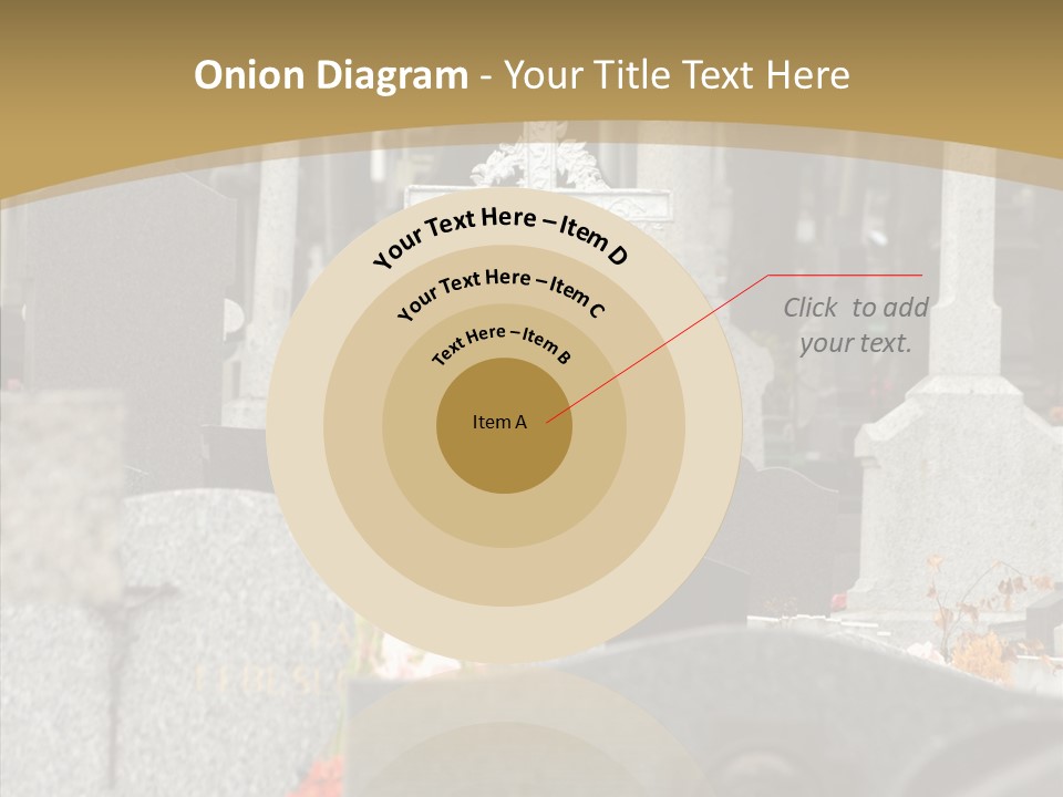 Concession Mortuary Ossuary PowerPoint Template
