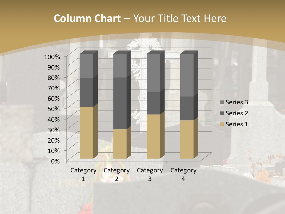 Concession Mortuary Ossuary PowerPoint Template