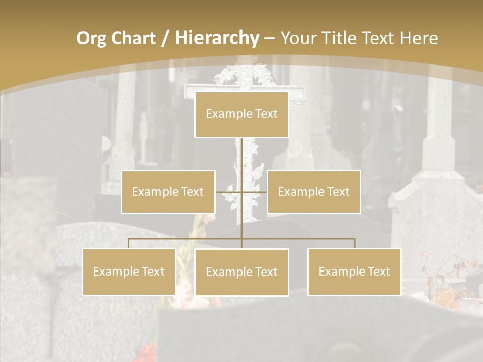 Concession Mortuary Ossuary PowerPoint Template