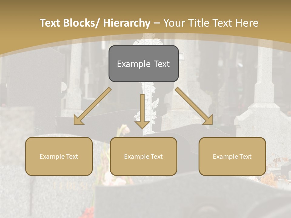 Concession Mortuary Ossuary PowerPoint Template