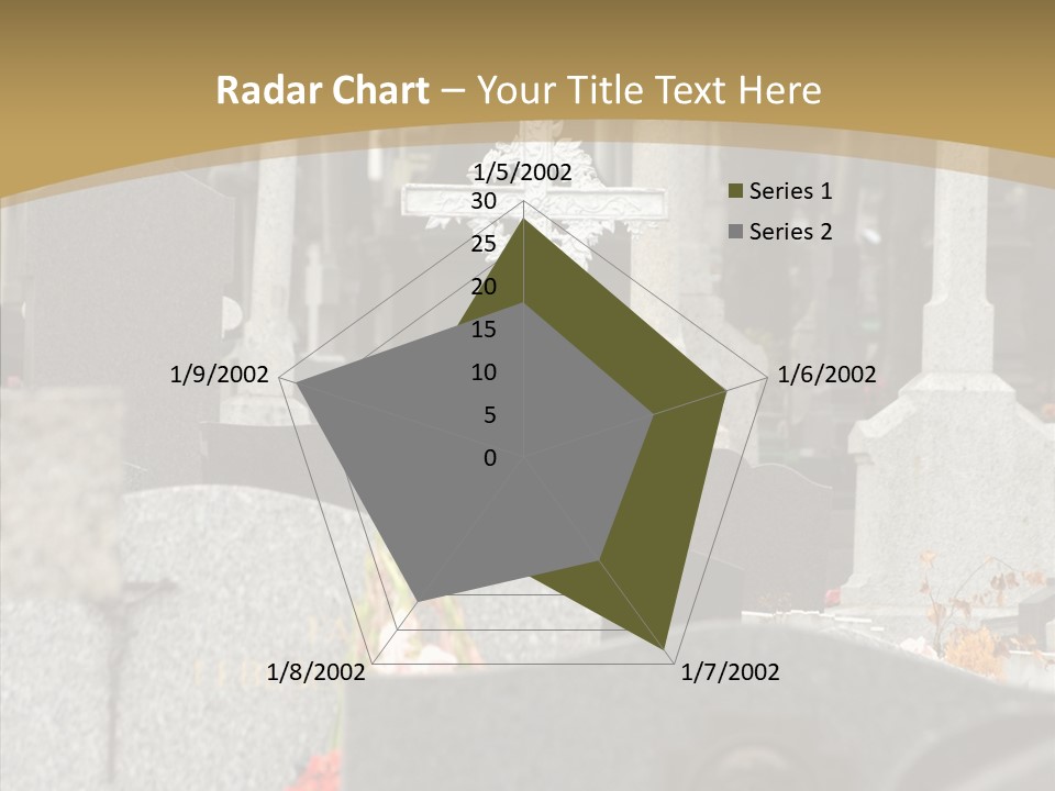 Concession Mortuary Ossuary PowerPoint Template