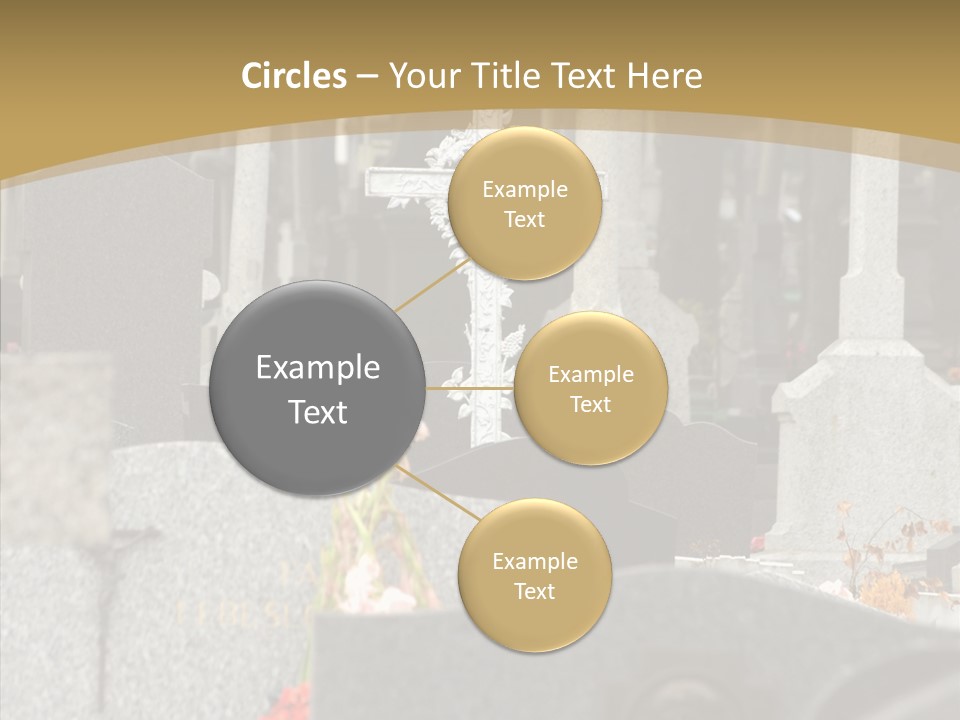 Concession Mortuary Ossuary PowerPoint Template
