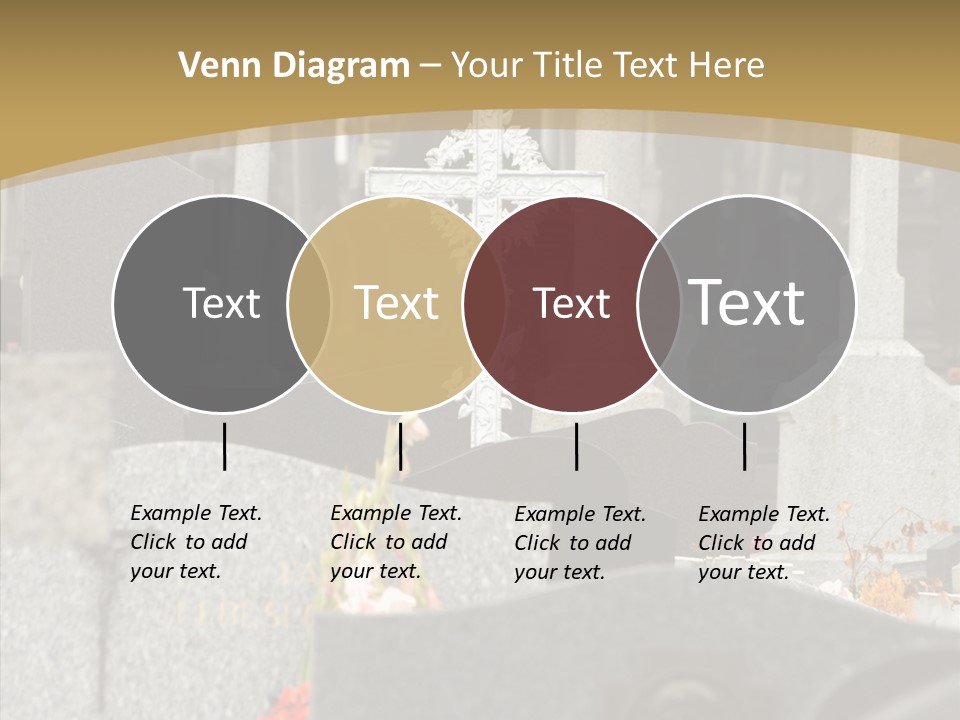 Concession Mortuary Ossuary PowerPoint Template