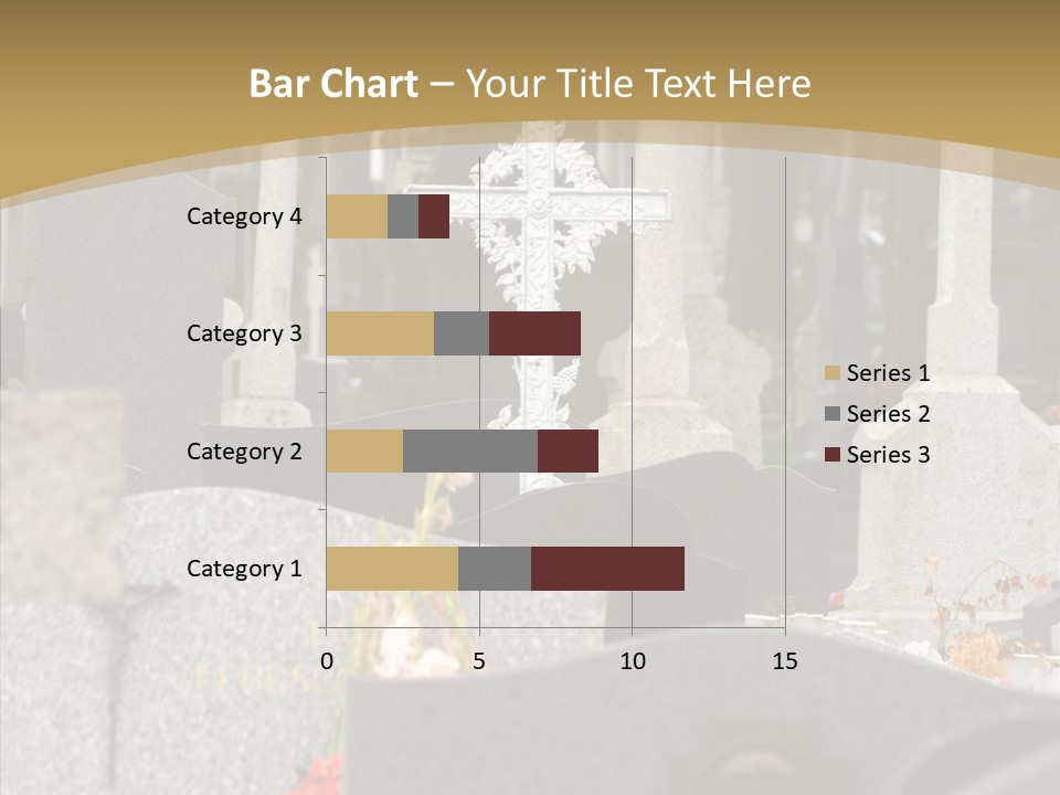 Concession Mortuary Ossuary PowerPoint Template